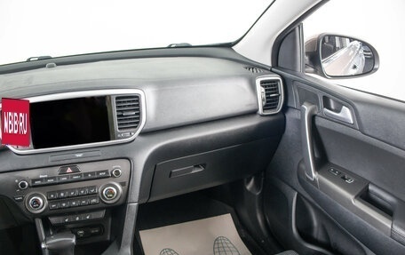 KIA Sportage IV рестайлинг, 2021 год, 2 699 000 рублей, 14 фотография
