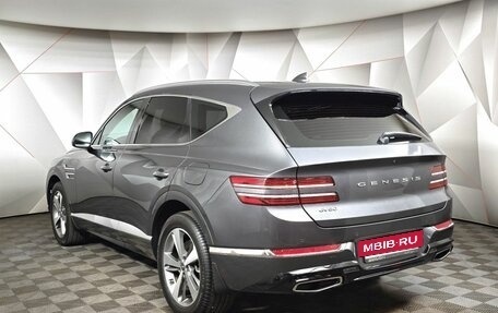 Genesis GV80 I, 2021 год, 5 200 000 рублей, 4 фотография