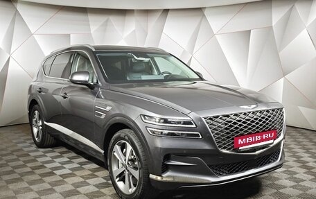 Genesis GV80 I, 2021 год, 5 200 000 рублей, 3 фотография