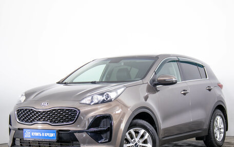 KIA Sportage IV рестайлинг, 2020 год, 2 649 000 рублей, 4 фотография