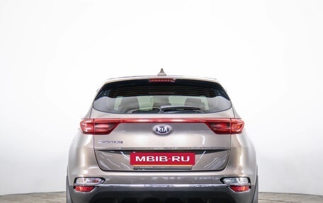 KIA Sportage IV рестайлинг, 2020 год, 2 649 000 рублей, 6 фотография