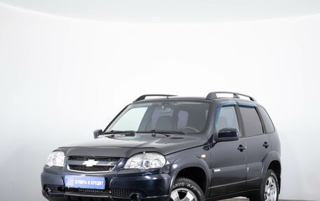 Chevrolet Niva I рестайлинг, 2012 год, 499 000 рублей, 4 фотография