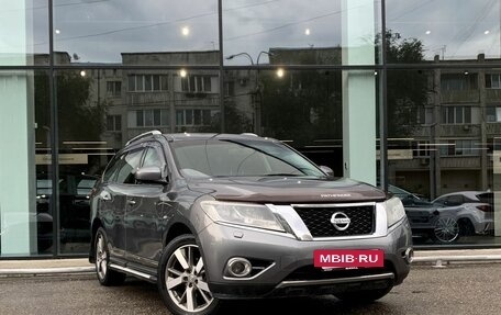 Nissan Pathfinder, 2015 год, 1 780 000 рублей, 3 фотография