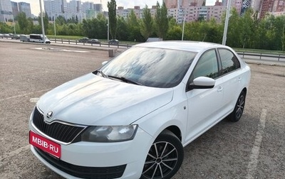 Skoda Rapid I, 2015 год, 790 000 рублей, 1 фотография