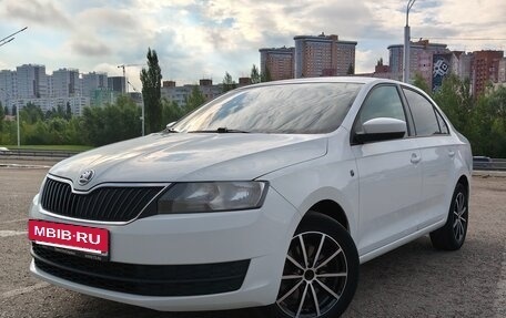 Skoda Rapid I, 2015 год, 790 000 рублей, 2 фотография