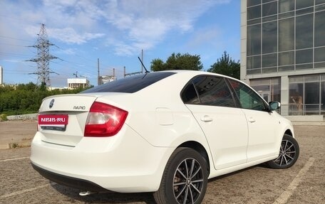 Skoda Rapid I, 2015 год, 790 000 рублей, 5 фотография