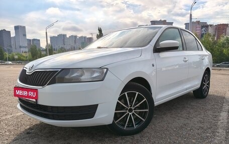 Skoda Rapid I, 2015 год, 790 000 рублей, 3 фотография