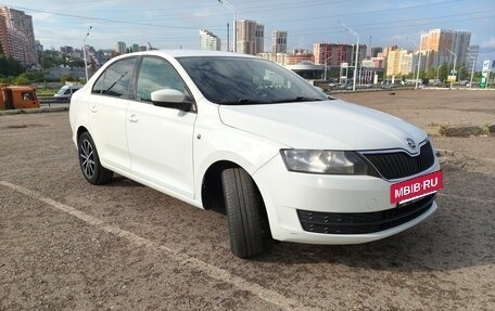 Skoda Rapid I, 2015 год, 790 000 рублей, 4 фотография