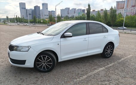 Skoda Rapid I, 2015 год, 790 000 рублей, 12 фотография