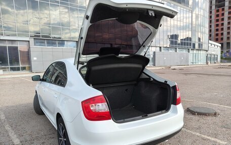 Skoda Rapid I, 2015 год, 790 000 рублей, 14 фотография