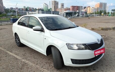 Skoda Rapid I, 2015 год, 790 000 рублей, 10 фотография