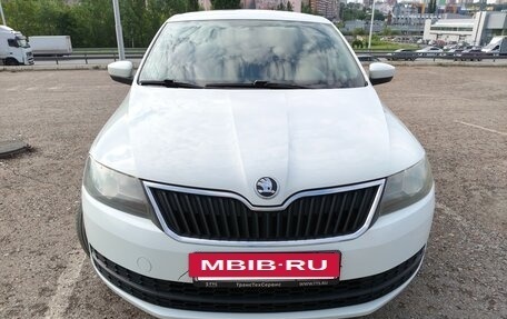 Skoda Rapid I, 2015 год, 790 000 рублей, 11 фотография