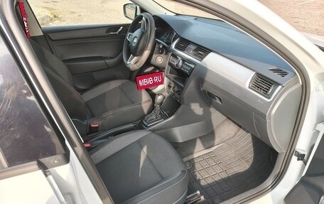 Skoda Rapid I, 2015 год, 790 000 рублей, 8 фотография