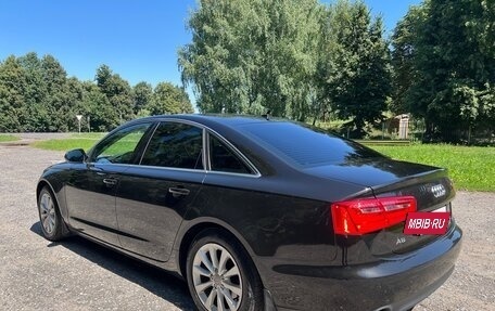 Audi A6, 2014 год, 1 550 000 рублей, 6 фотография