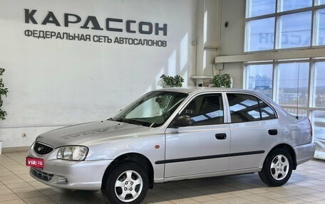 Hyundai Accent II, 2007 год, 497 000 рублей, 1 фотография