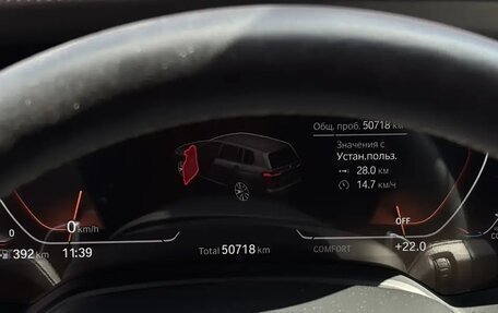 BMW X7, 2022 год, 10 270 000 рублей, 16 фотография
