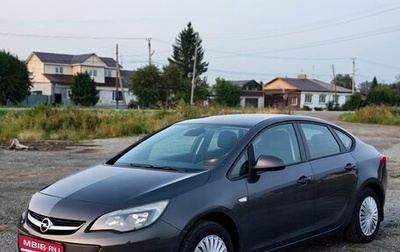 Opel Astra J, 2012 год, 625 000 рублей, 1 фотография