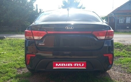 KIA Rio IV, 2017 год, 1 250 000 рублей, 1 фотография