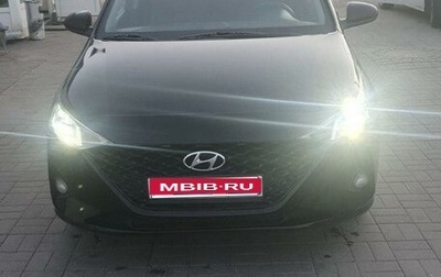 Hyundai Solaris II рестайлинг, 2021 год, 1 100 000 рублей, 1 фотография