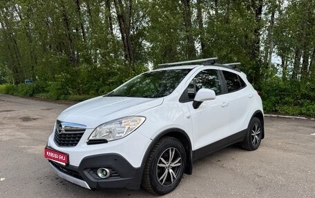 Opel Mokka I, 2013 год, 659 000 рублей, 1 фотография