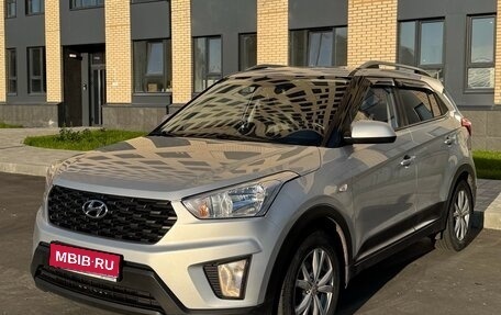 Hyundai Creta I рестайлинг, 2021 год, 1 850 000 рублей, 1 фотография