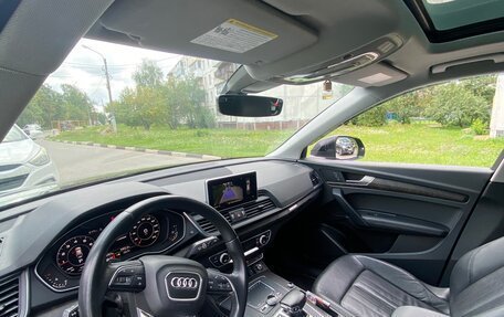 Audi Q5, 2018 год, 2 520 000 рублей, 5 фотография