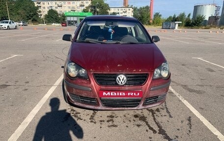 Volkswagen Polo IV рестайлинг, 2005 год, 230 000 рублей, 1 фотография
