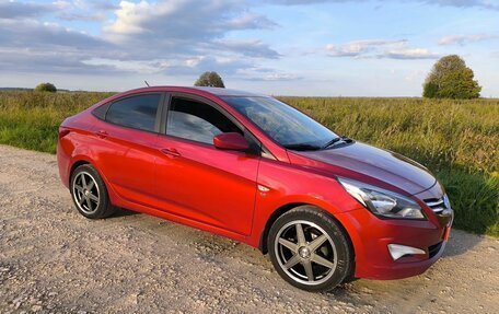 Hyundai Solaris II рестайлинг, 2016 год, 980 000 рублей, 1 фотография