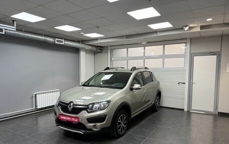 Renault Sandero II рестайлинг, 2017 год, 1 150 000 рублей, 1 фотография