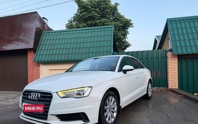 Audi A3, 2014 год, 1 350 000 рублей, 1 фотография