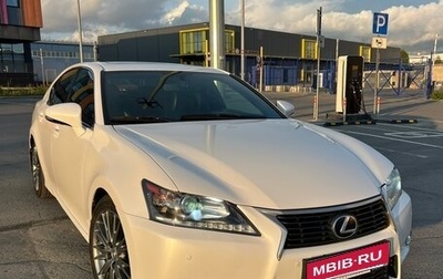 Lexus GS IV рестайлинг, 2012 год, 2 300 000 рублей, 1 фотография