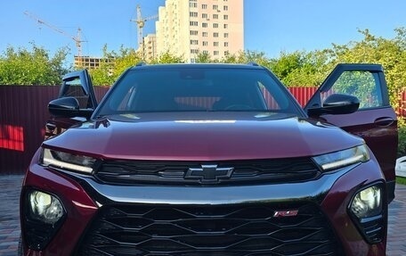 Chevrolet TrailBlazer, 2021 год, 1 949 000 рублей, 1 фотография