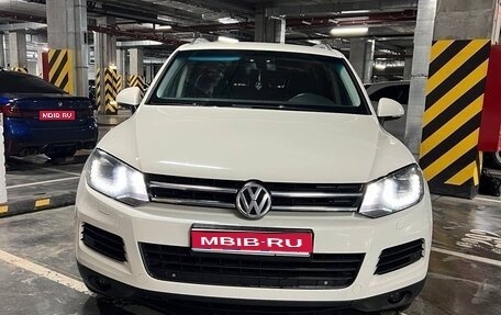 Volkswagen Touareg III, 2011 год, 1 фотография
