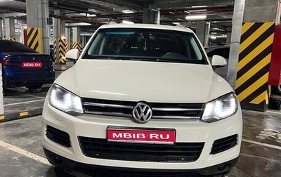 Volkswagen Touareg III, 2011 год, 1 фотография