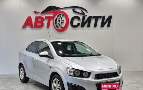 Chevrolet Aveo III, 2013 год, 755 000 рублей, 1 фотография