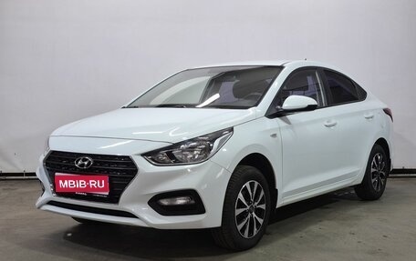 Hyundai Solaris II рестайлинг, 2017 год, 1 130 000 рублей, 1 фотография