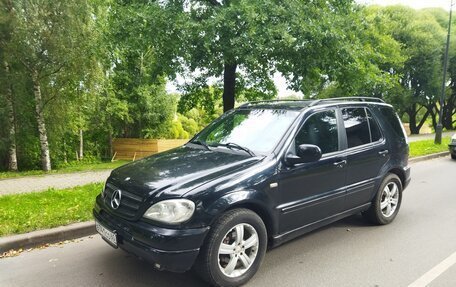 Mercedes-Benz M-Класс, 1998 год, 395 000 рублей, 4 фотография
