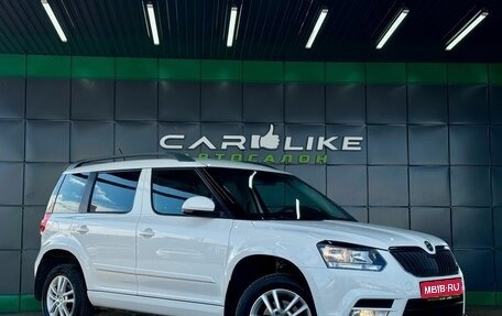 Skoda Yeti I рестайлинг, 2014 год, 1 179 000 рублей, 1 фотография