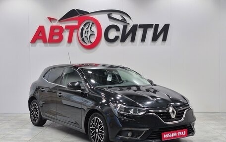 Renault Megane IV, 2019 год, 1 499 000 рублей, 1 фотография