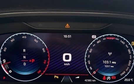 Skoda Octavia IV, 2022 год, 2 118 000 рублей, 9 фотография