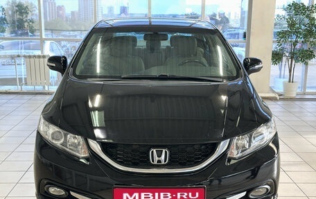 Honda Civic IX, 2013 год, 1 299 000 рублей, 3 фотография