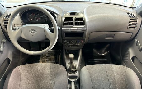 Hyundai Accent II, 2007 год, 497 000 рублей, 8 фотография