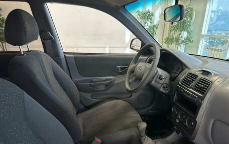 Hyundai Accent II, 2007 год, 497 000 рублей, 9 фотография