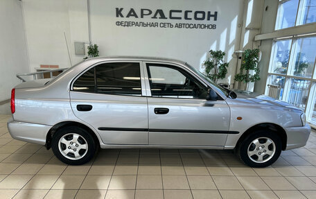 Hyundai Accent II, 2007 год, 497 000 рублей, 6 фотография