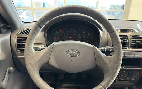 Hyundai Accent II, 2007 год, 497 000 рублей, 7 фотография