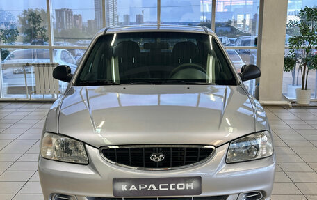 Hyundai Accent II, 2007 год, 497 000 рублей, 3 фотография