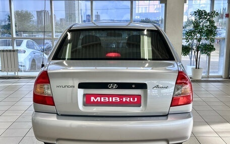 Hyundai Accent II, 2007 год, 497 000 рублей, 4 фотография