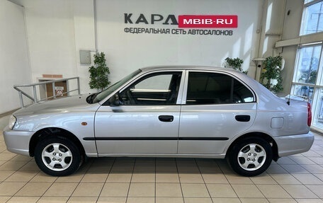 Hyundai Accent II, 2007 год, 497 000 рублей, 5 фотография