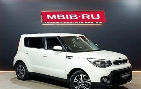 KIA Soul II рестайлинг, 2018 год, 1 580 000 рублей, 3 фотография