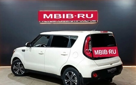 KIA Soul II рестайлинг, 2018 год, 1 580 000 рублей, 7 фотография